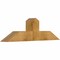 Ekena Millwork Portland Rough Sawn Timber Gable Bracket, Western Red Cedar, 48"W x 14"H x 6"D x 6"F, 7/12 Pitch GBW048X14X0606POR00RWR - alternate 4